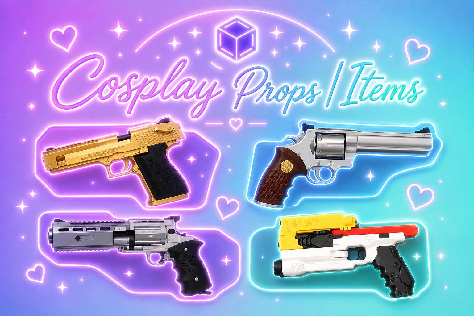 COSPLAY PROPS | ITEMS