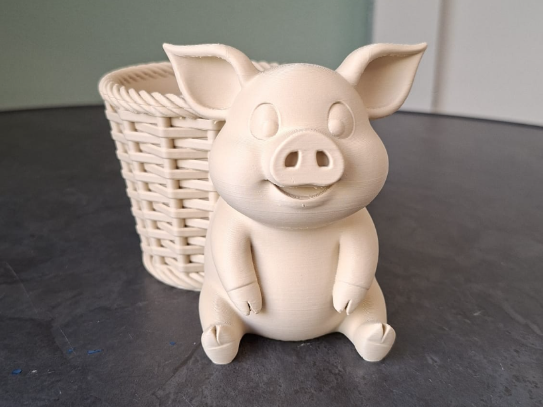 Niedlicher Schwein-Pflanztopf Blumentopf Übertopf Tierliebhaber Geschenk