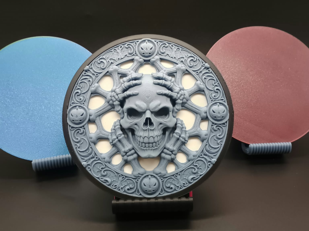 Griff der Toten Gotische Halloween-Wanddekoration