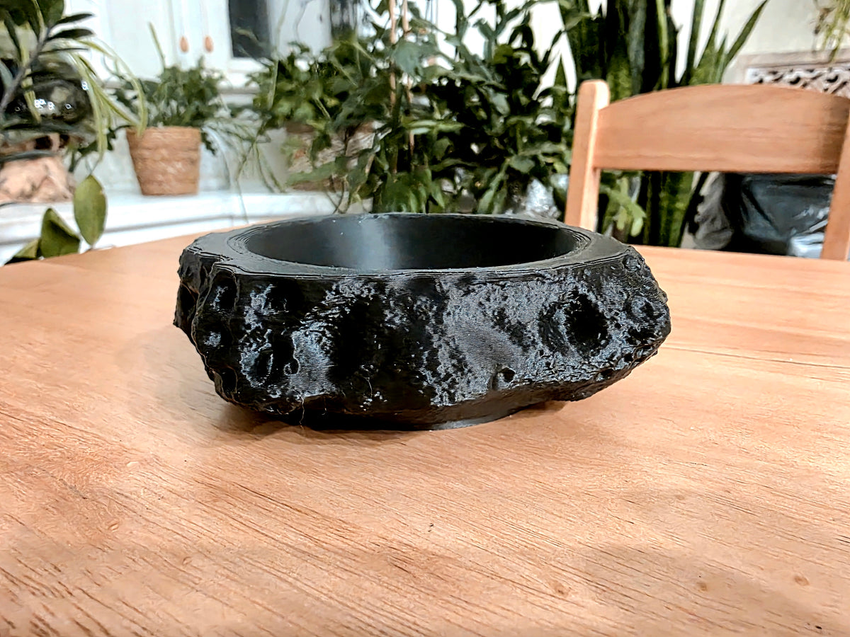 Mond Schale Deko