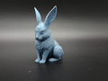 Mystisches Ornamentales Drachenkaninchen Figur Deko