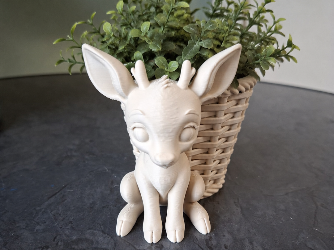 Süßer kleiner Hirsch-Pflanzentopf Pflanztopf Blumentopf Übertopf Geschenk