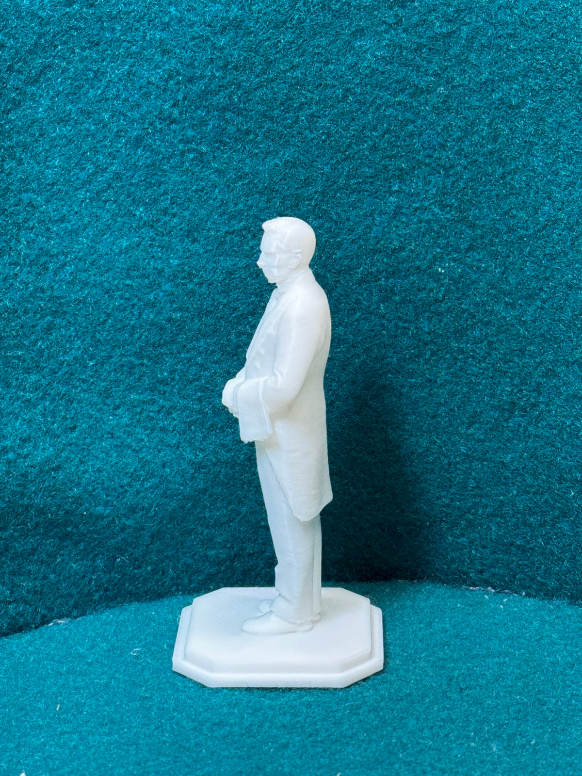 Butler Geheimnisvolle Figur Deko Statue Puppenhaus Miniatur Puppenstube