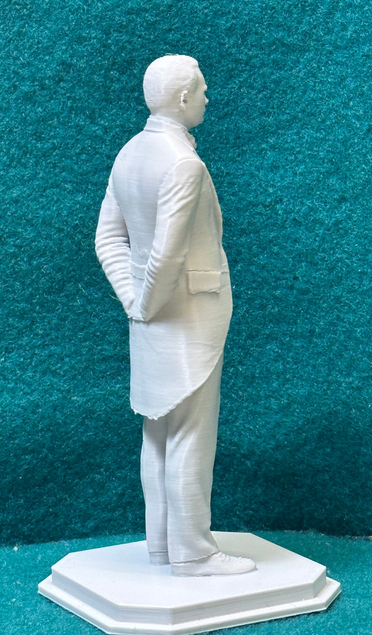 Nachbars Butler Thomas Whitlock Figur Deko Statue Puppenhaus Miniatur