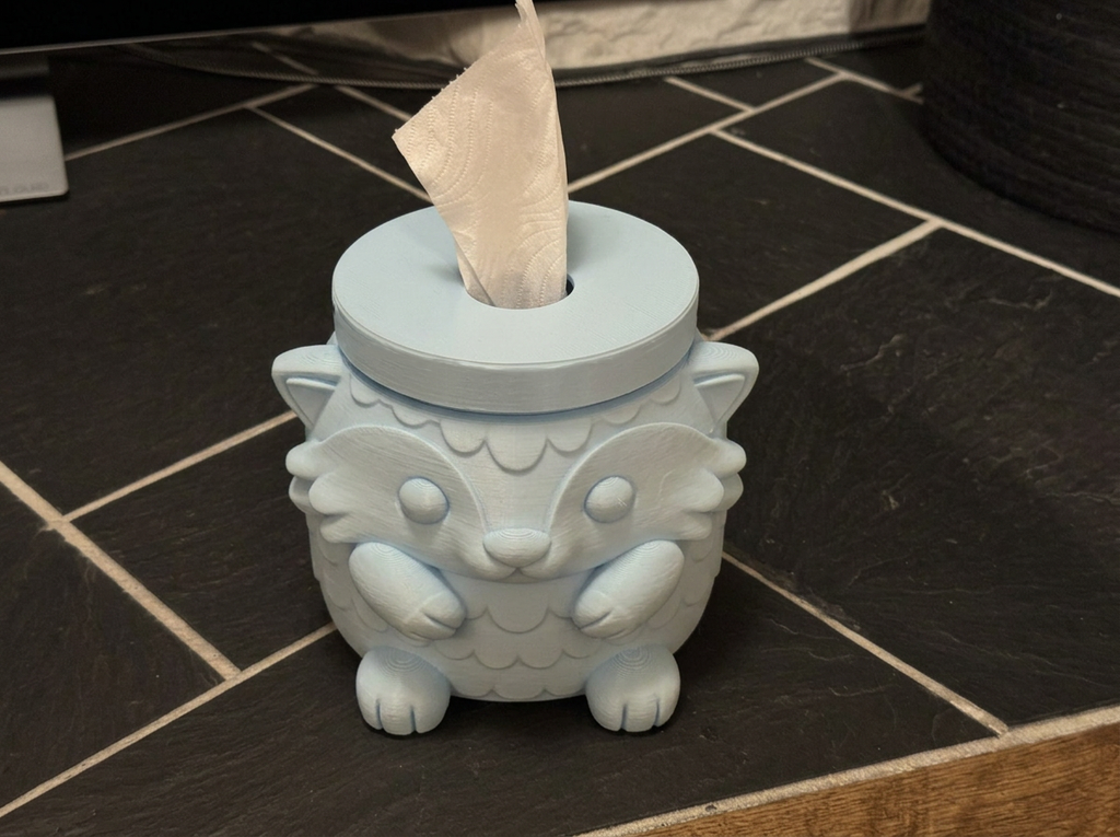 Toilettenpapierhalter Fuchs Bad Deko
