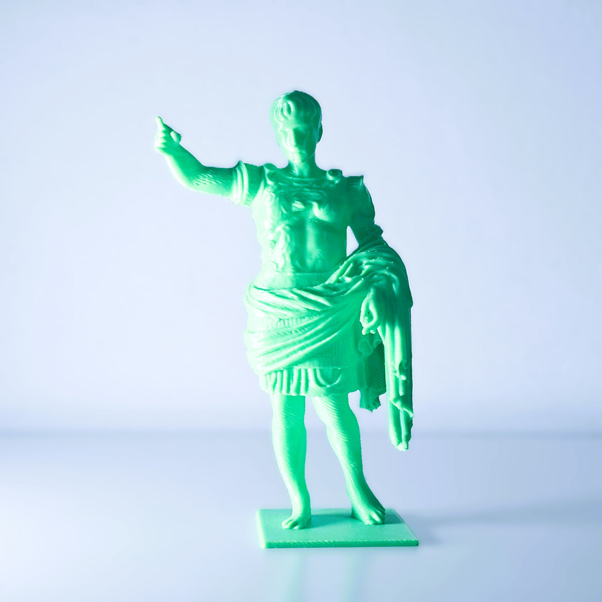 Augustus von Primaporta Statue