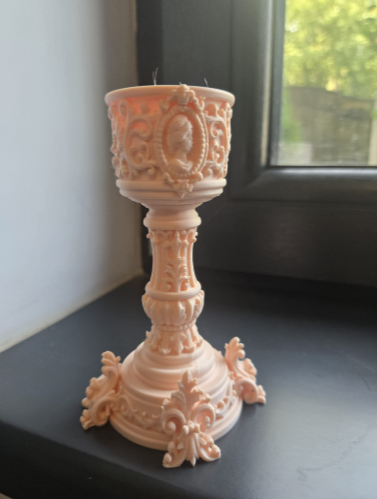 Viktorianischer Cameo Kerzenhalter Teelichthalter Deko Vintage Nostalgie