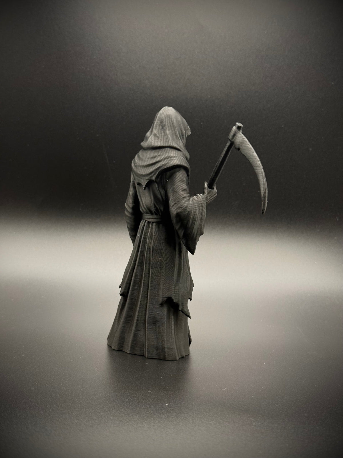 Skulptur Sensenmann Gespenst Gothic