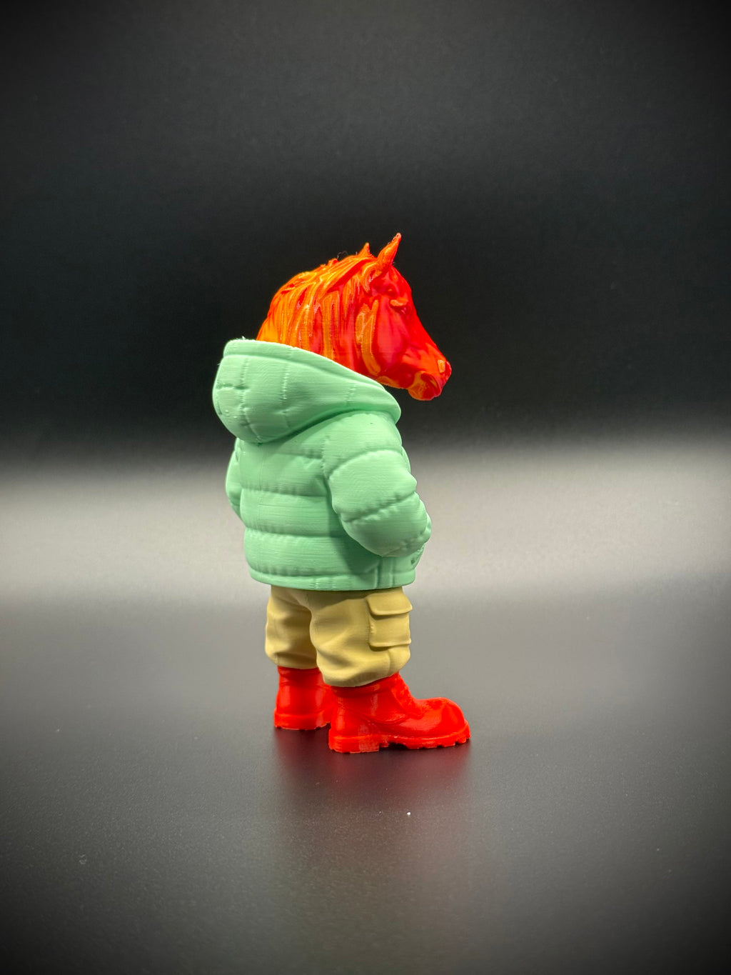 Figur Urban Feuerpferd Jahr des Pferdes