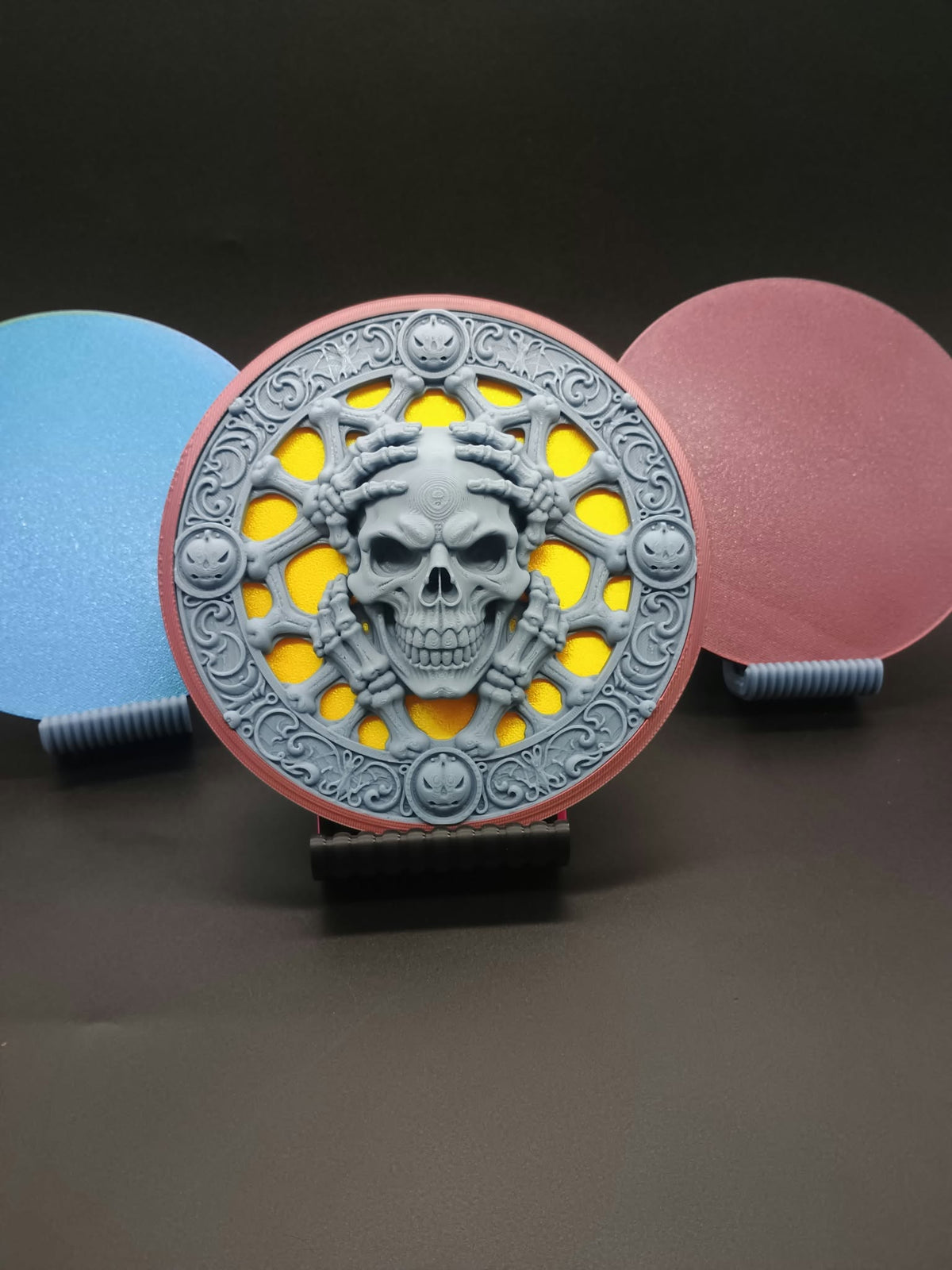 Griff der Toten Gotische Halloween-Wanddekoration