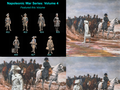 Napoleonische Serie Band 4 Grande Armée-004 Figur Deko Statue Puppenhaus