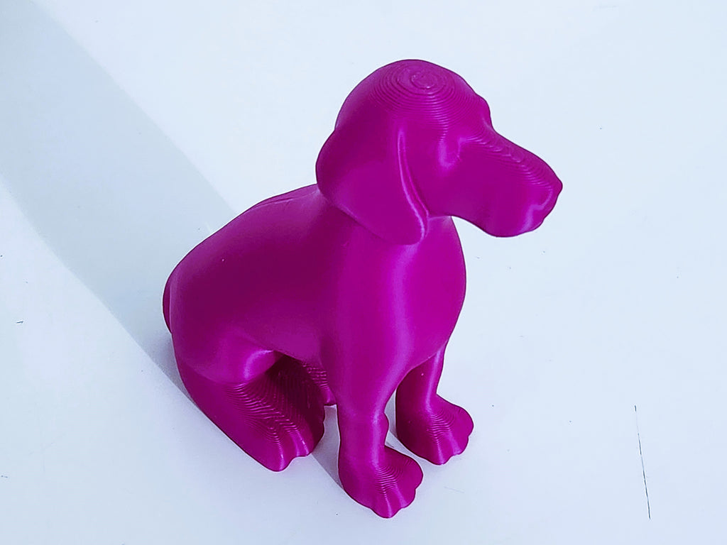 Hund minimalistisch Figur