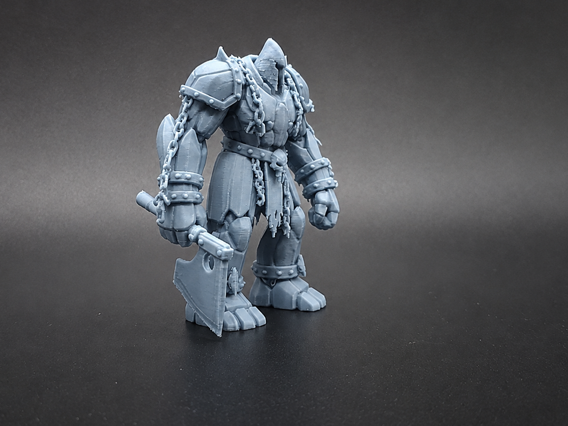 Gepanzerter Henker-Golem Fantasy Mini Rollenspiel