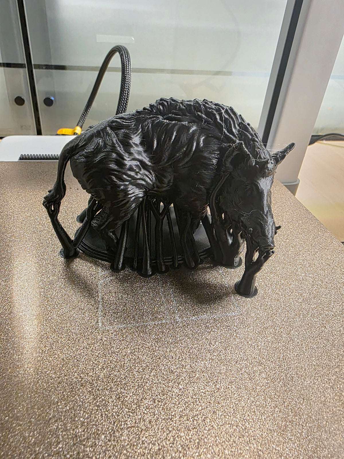 Wildschwein Figur