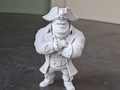 Piraten-Gorilla-Miniatur Figur Deko Statue Weihnachten Weihnachtsdeko