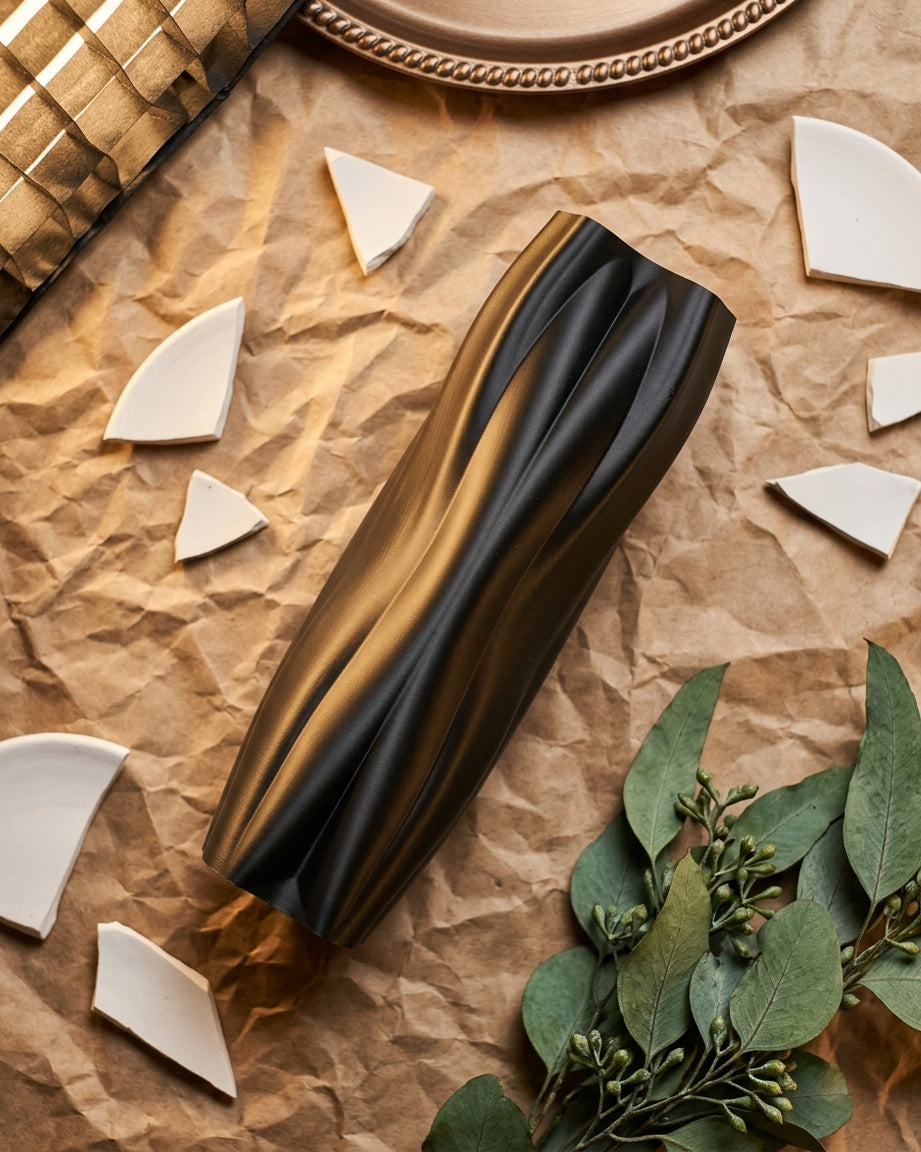 Vase Flowganic - Organisch fließend