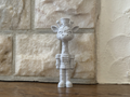 Nussknacker Figur Giraffe Weihnachtsdeko