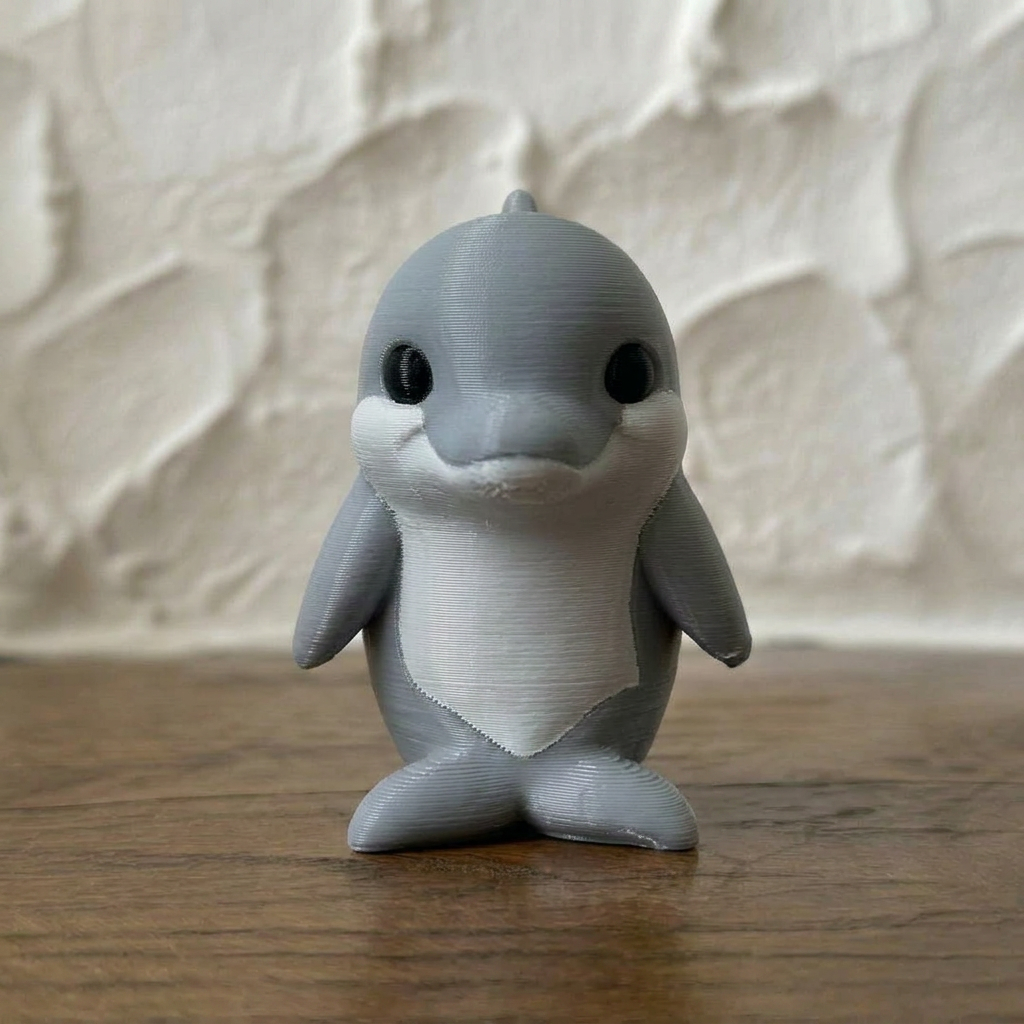 Schlüsselanhänger Delfin Taschenanhänger