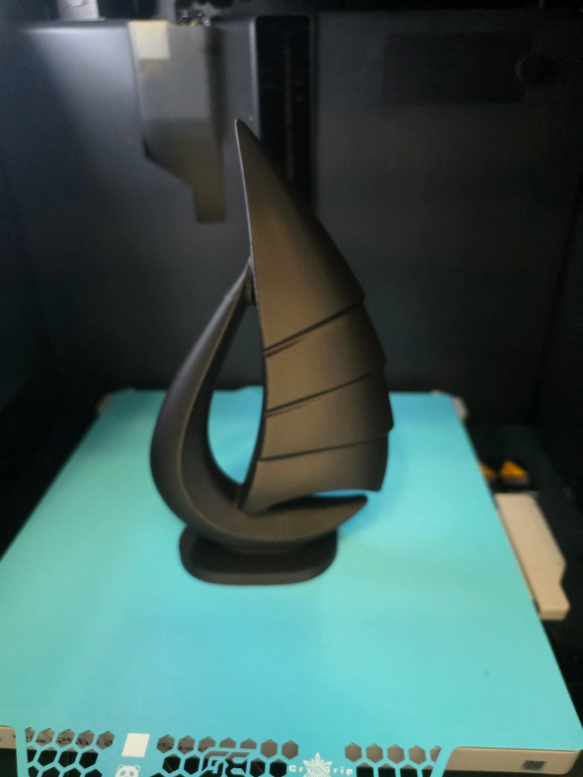 Modernes Segelboot Dekorative Skulptur Figur Deko Statue Weihnachten