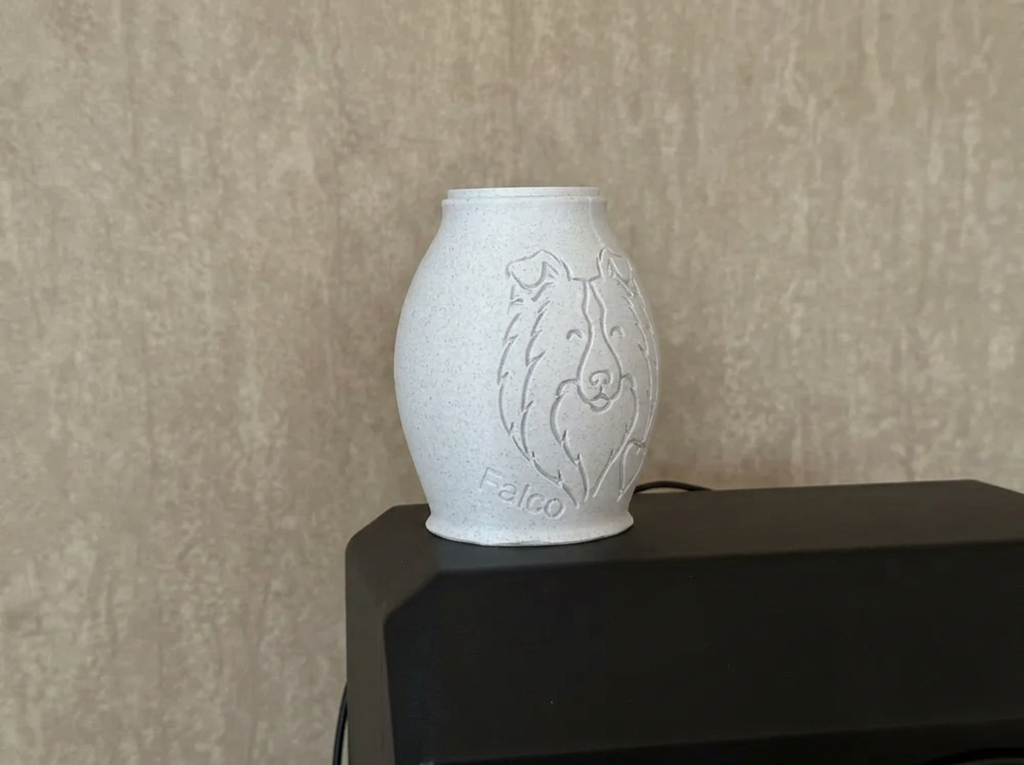 Tierurne Sheltie Linien-Design