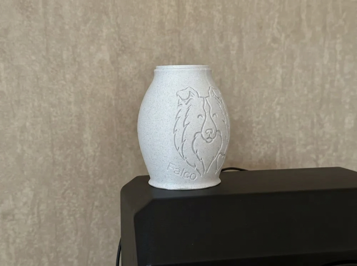 Tierurne Sheltie Linien-Design