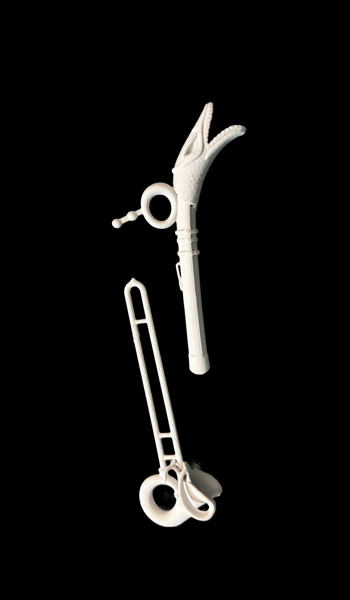 Napoleon-Serie Band 18 Musikinstrumente Figur Deko Statue Puppenhaus Vitrine