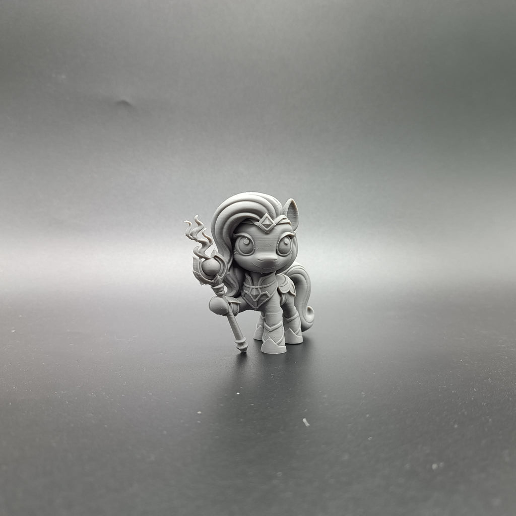 Magische Pony-Prinzessin Kleines Pony Figur Deko