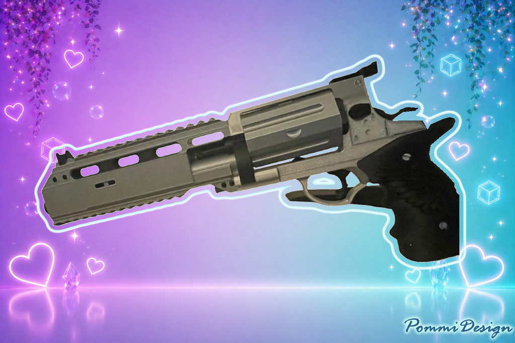 PREMIUM Resident Evil 9 Requiem Leon S. Kennedy Revolver COSPLAY | REPLIKA FREE SHIPPING