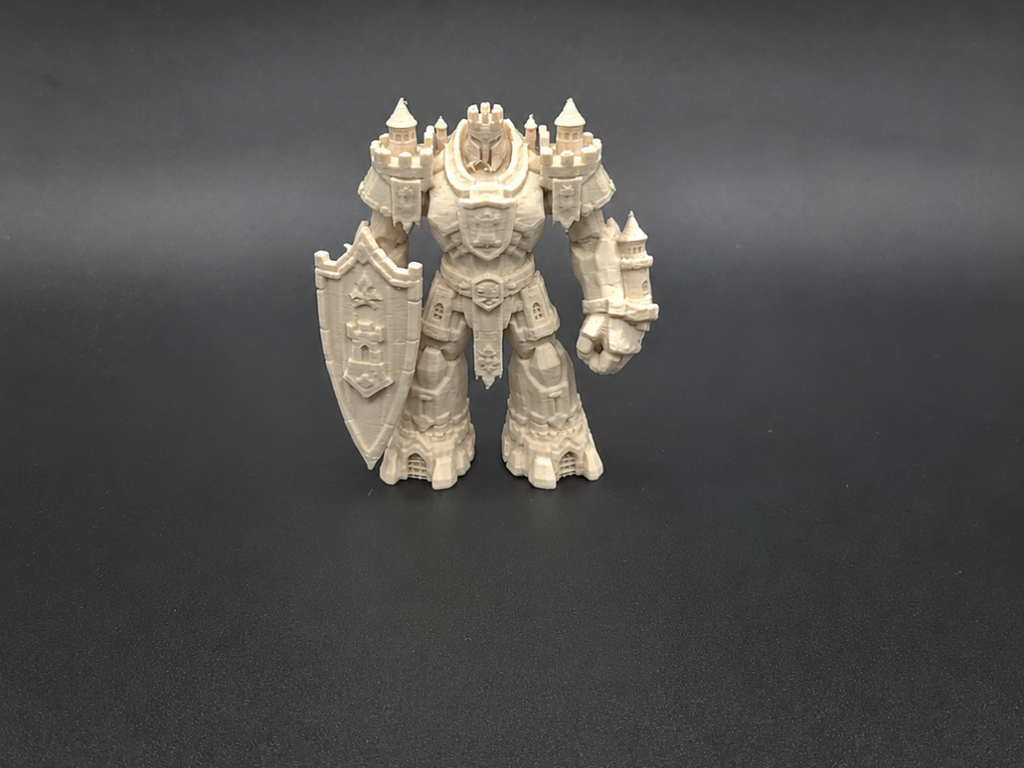 Fantasy-Burg Steingolem RPG Miniatur