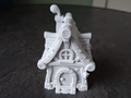 Verzaubertes Feen Zwergenhäuschen Miniatur Figur Deko Statue Weihnachten