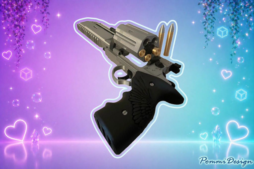 PREMIUM Resident Evil 9 Requiem Leon S. Kennedy Revolver COSPLAY | REPLIKA FREE SHIPPING