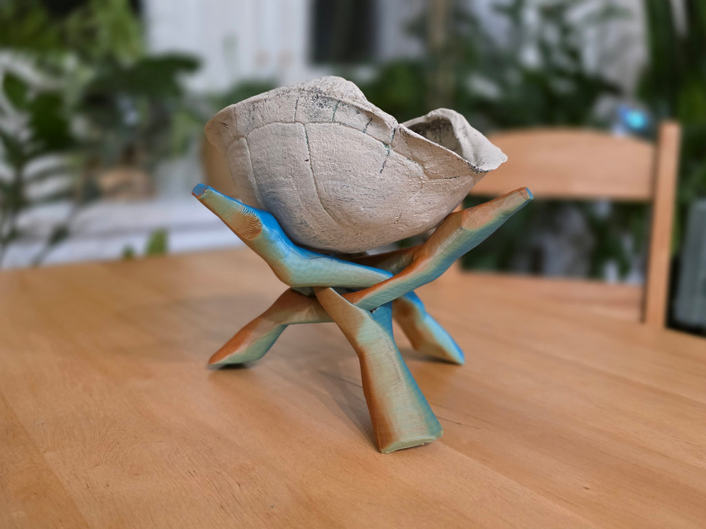 Ständer für Schale oder Kugel faltbar