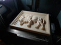 Bison Wandbild