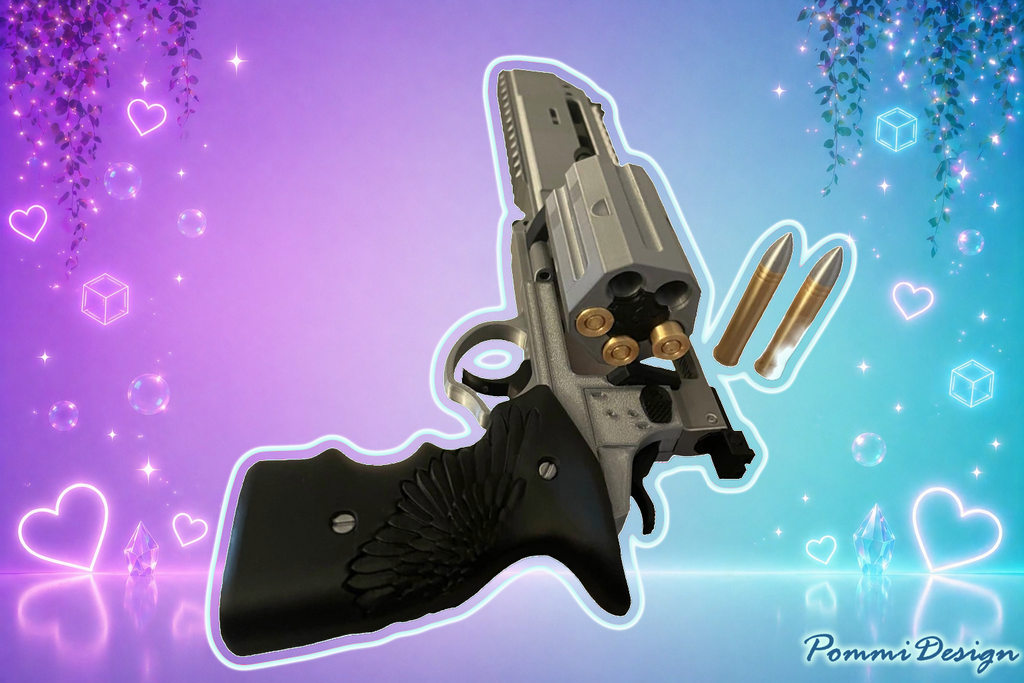 PREMIUM Resident Evil 9 Requiem Leon S. Kennedy Revolver COSPLAY | REPLIKA FREE SHIPPING