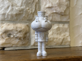 Nussknacker Figur Nilpferd Weihnachtsdeko