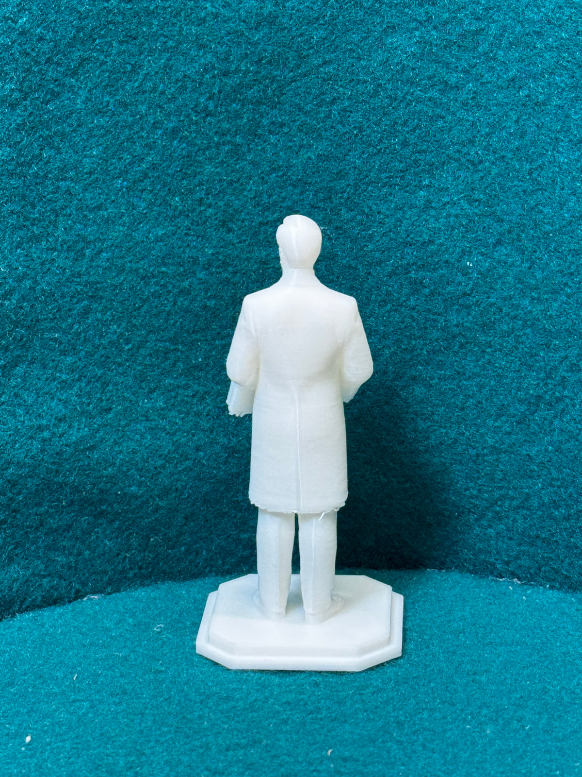 Kammerdiener 2 Mysteriöser Charakter Figur Deko Statue Puppenhaus Miniatur