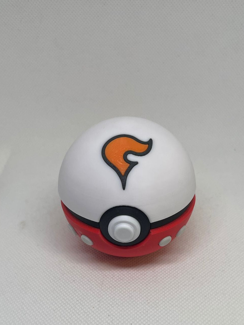 Team Flare Ball | Pokeball | Klicker | Pokemon Inspiration
