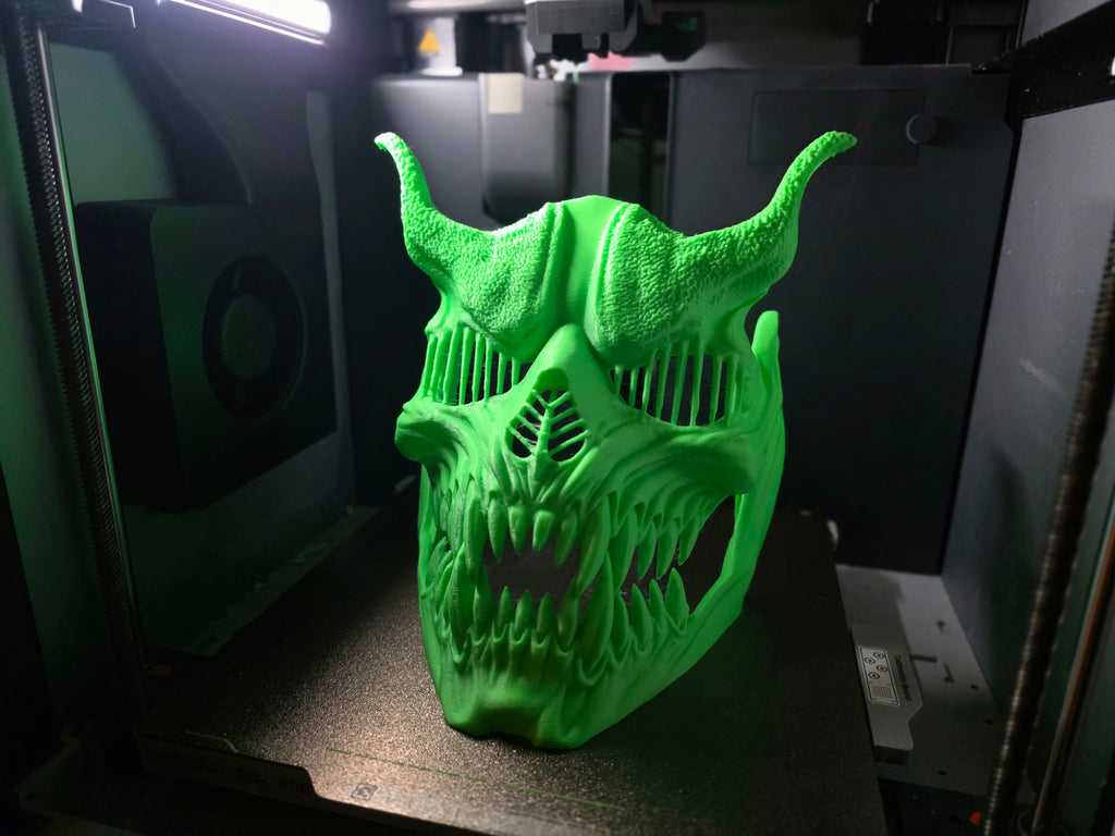 Totenkopf Maske