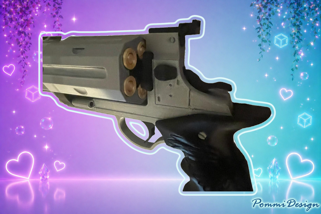 PREMIUM Resident Evil 9 Requiem Leon S. Kennedy Revolver COSPLAY | REPLIKA FREE SHIPPING