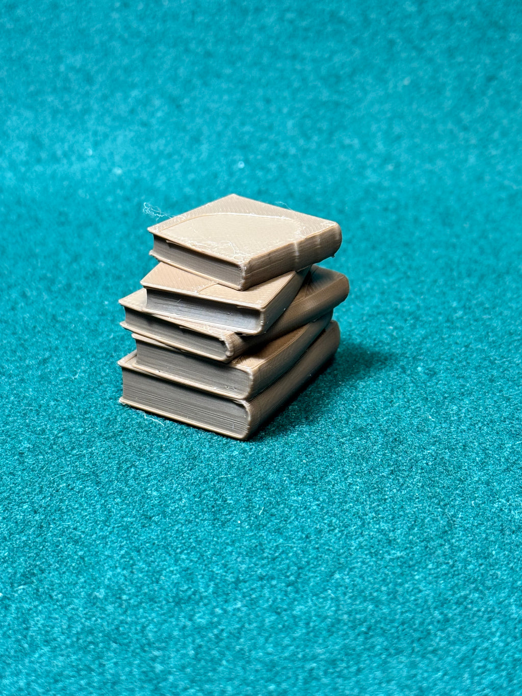 Puppenhaus Mini Viktorianische Bücherstapel 3 Miniatur 1:12 Puppenstube Nr. 2