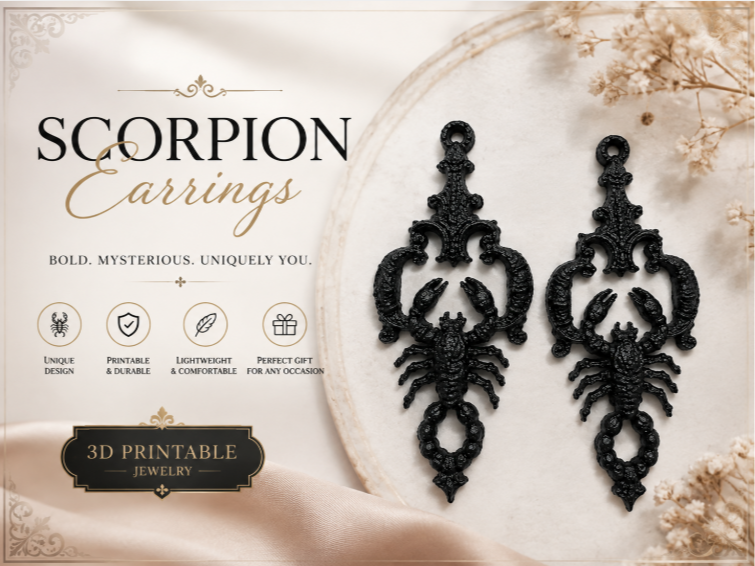 Ohrringe Verzierte Gothic-Schmuck Ohrhänger leicht Damen Mädchen Horoskop