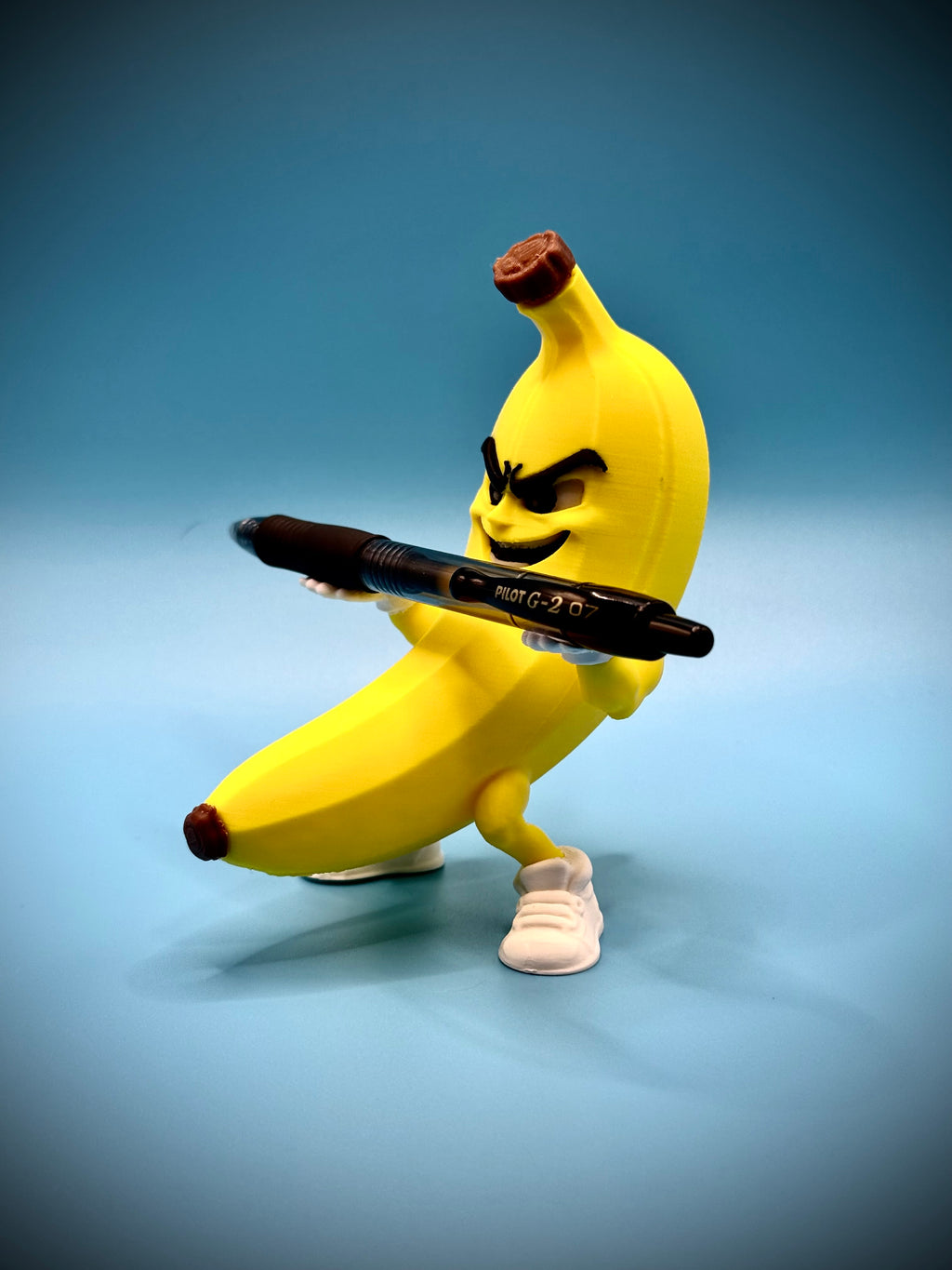 Stiftehalter Banane lustig