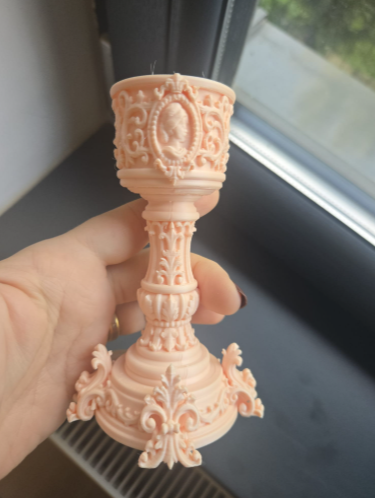 Viktorianischer Cameo Kerzenhalter Teelichthalter Deko Vintage Nostalgie