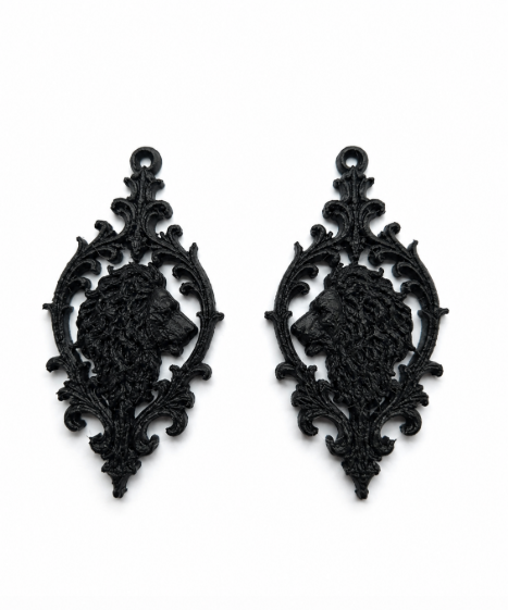 Ohrringe Viktorianische Ohrhänger leicht Damen Mädchen Schmuck Geschenk