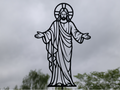 Jesus Christus 2D Wandkunst Wandbild Wanddeko Wanddekoration Wohnzimmer