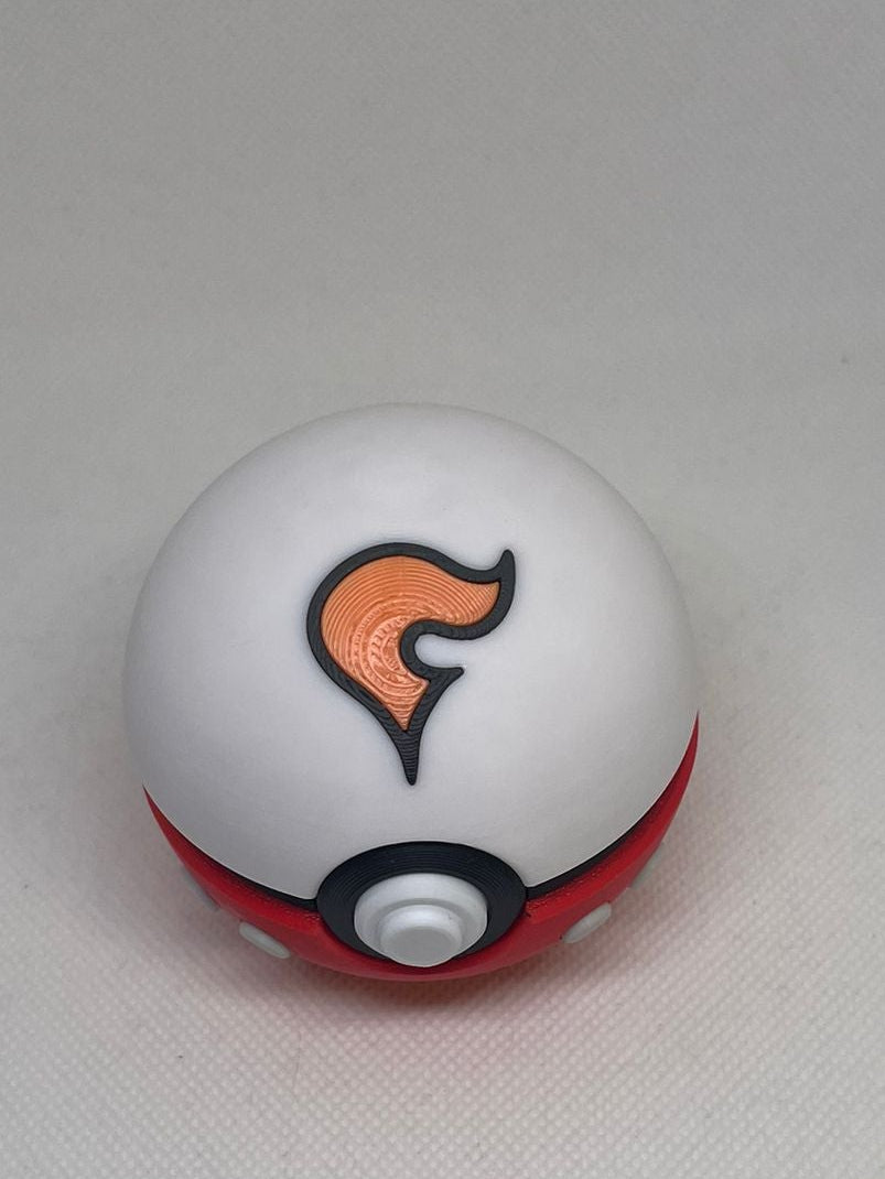 Team Flare Ball | Pokeball | Klicker | Pokemon Inspiration