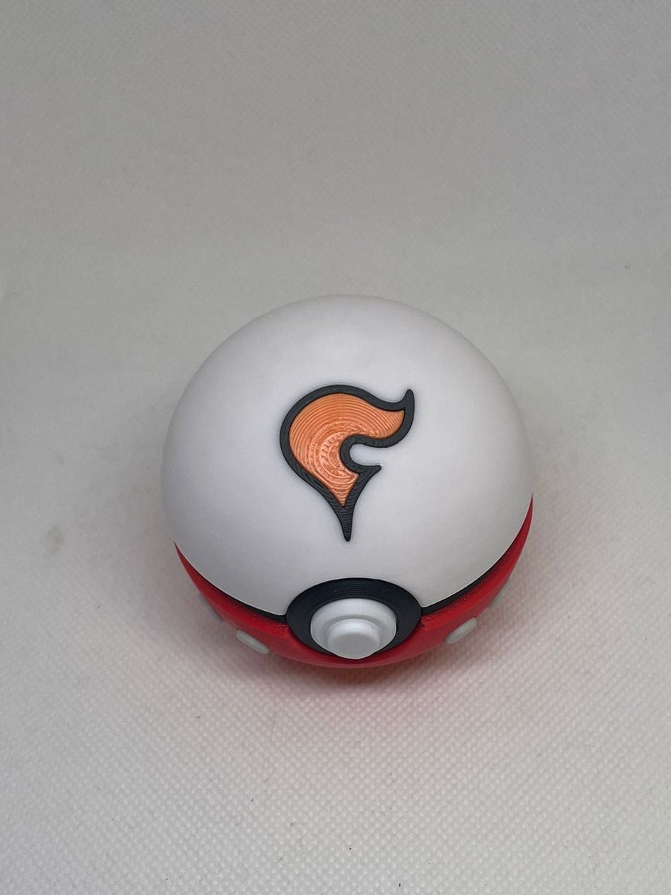 Team Flare Ball | Pokeball | Klicker | Pokemon Inspiration