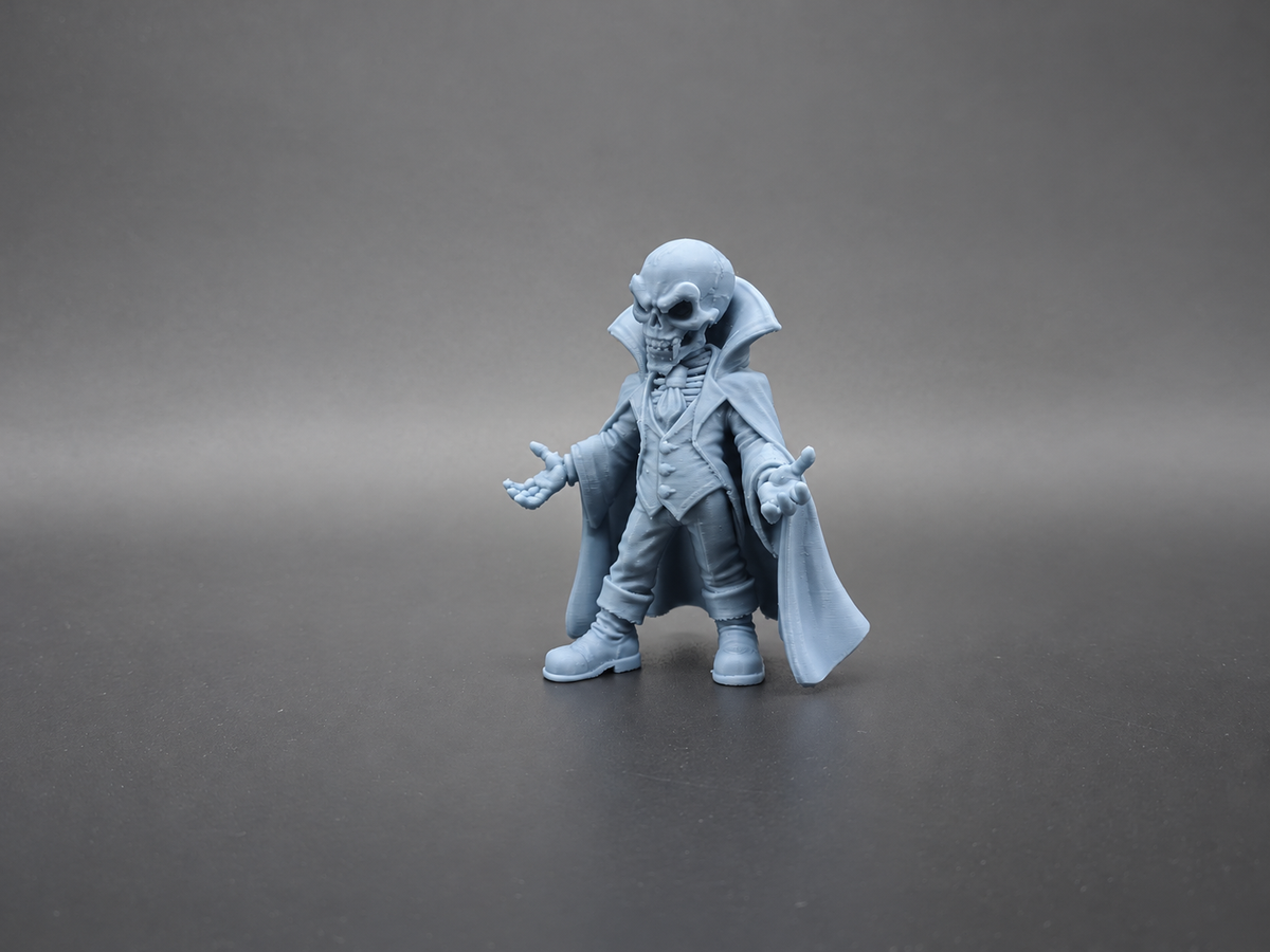 Chibi Skelett Dracula Halloween Vampir Figur Deko