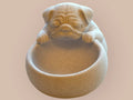 Deko-Schale Mops Organizer