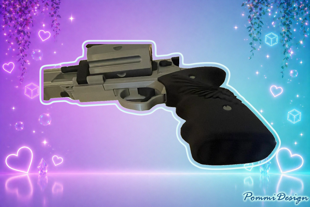 PREMIUM Resident Evil 9 Requiem Leon S. Kennedy Revolver COSPLAY | REPLIKA FREE SHIPPING